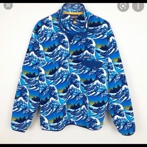 ISO Large Patagonia FitzRoy Wave Synchilla